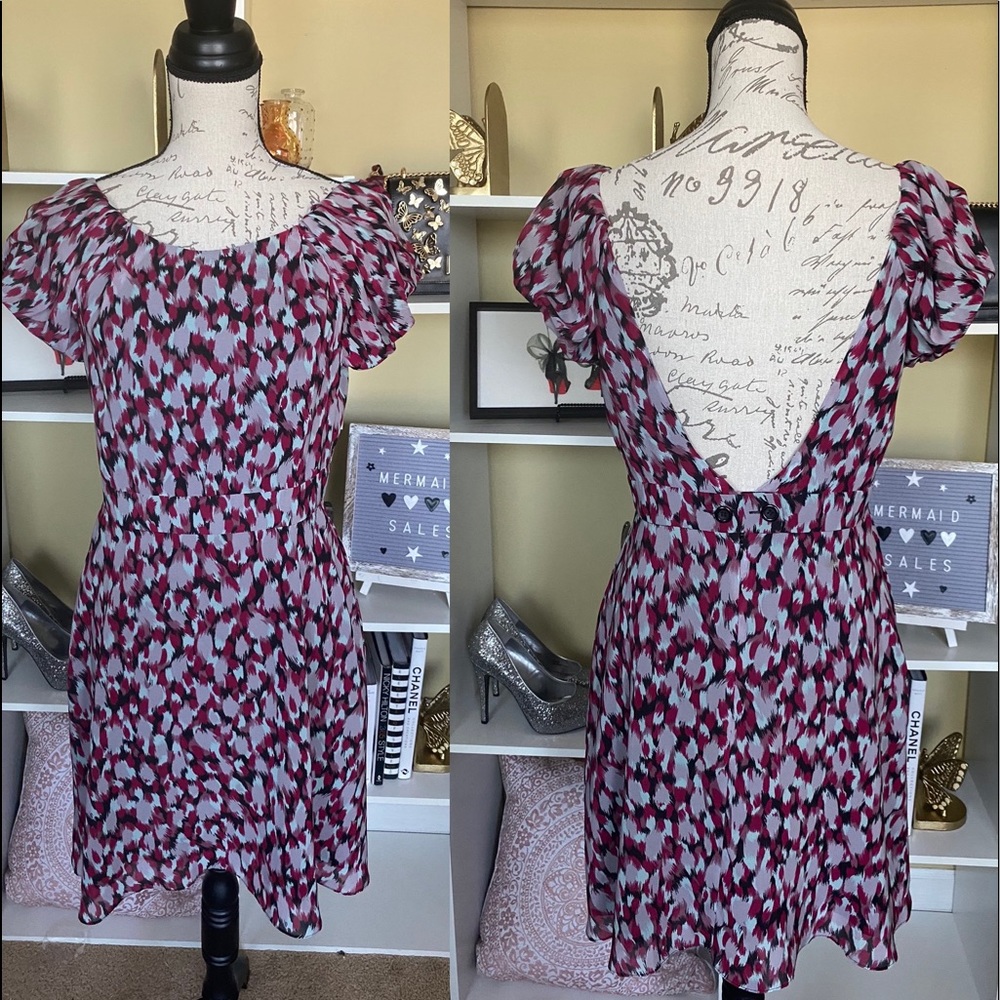 Bcbgeneration printed dress